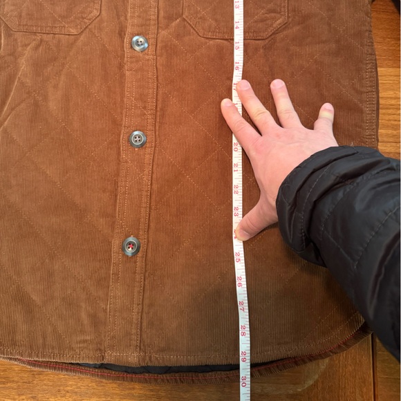 Iron and Resin Keystone Corduroy Shirt Jacket - Picture 7 of 7